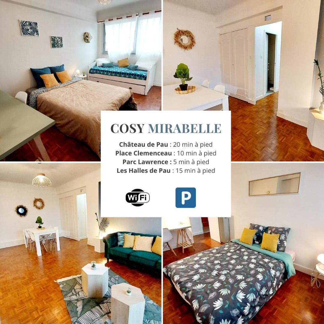 Cosy Mirabelle 2Ch - Parc Expo - Balcon & Parking Leilighet Pau Eksteriør bilde